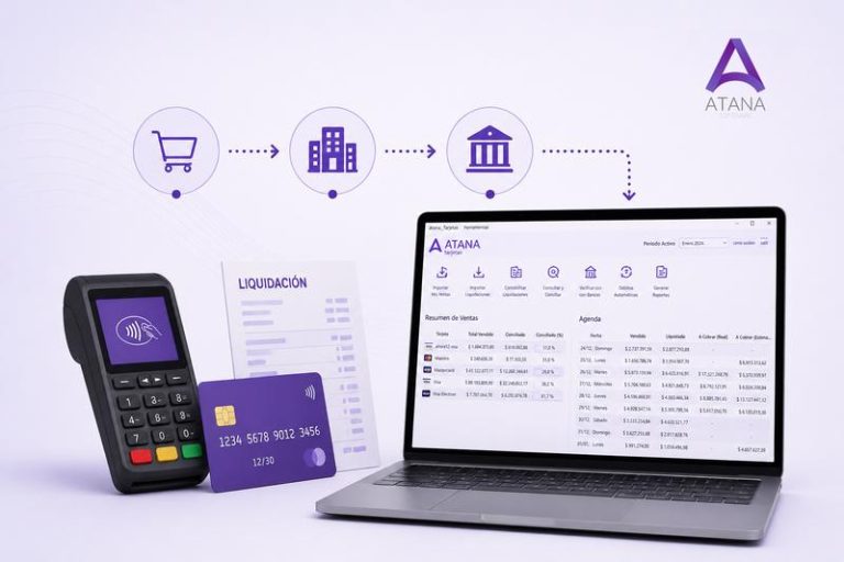 Conciliación automática de tarjetas con Atana SoftCard